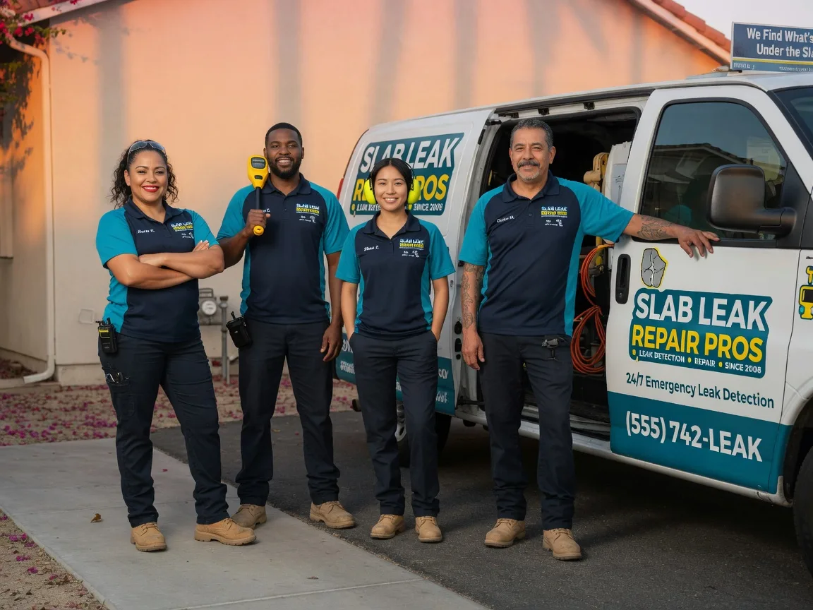 Slab Leak Repair company in Fultonham, OH