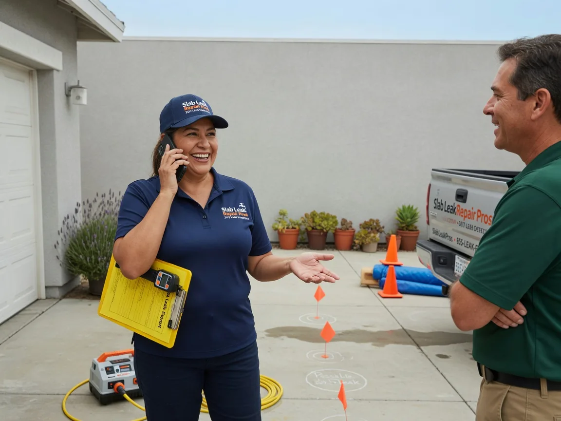 Slab Leak Repair Fultonham, OH FAQs